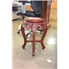 Image 4 : TWO FOOT MARBLE INSERT PLANTSTAND