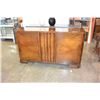 Image 1 : ANTIQUE BURLED WALNUT BUFFET