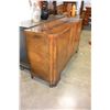 Image 2 : ANTIQUE BURLED WALNUT BUFFET