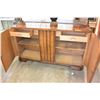 Image 3 : ANTIQUE BURLED WALNUT BUFFET