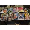 Image 1 : TEN FRAMED MOVIE POSTER PRINTS