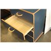 Image 3 : BLUE 4 DRAWER DRESSER