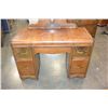 Image 2 : VINTAGE WATERFALL VANITY DRESSER WITH MIRROR