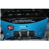 Image 1 : NEW OVERSTOCK SIRIUS SATELLITE RADIO STARMATE 5 BOOMBOX VEHICLE KIT AND HOME KIT BUNDLE