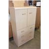 Image 3 : WHITE OAK 2-DOOR ARMOIRE
