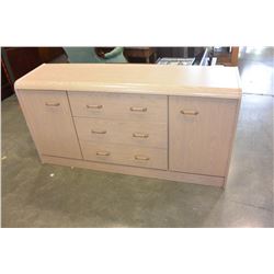 WHITE OAK LADIES DRESSER