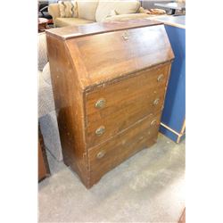 3 DRAWER DROPFRONT DESK