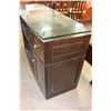 Image 2 : MODERN TWIN STARHOMES GLASS TOP MULTI MEDIA TV STAND WITH ELECTRIC FIREPLACE AND STORAGE