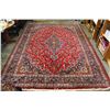 Image 1 : NEW 100% WOOL. HAND KNOTTED, AREA CARPET, SIZE 153 INCH BY 114.5 INCH