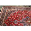 Image 3 : NEW 100% WOOL. HAND KNOTTED, AREA CARPET, SIZE 153 INCH BY 114.5 INCH
