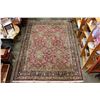 Image 1 : NEW 100% WOOL. HAND KNOTTED, AREA CARPET, SIZE 158 INCH BY 116 INCH