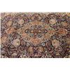 Image 2 : NEW 100% WOOL. HAND KNOTTED, AREA CARPET, SIZE 157 INCH BY 118 INCH