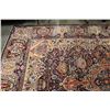 Image 3 : NEW 100% WOOL. HAND KNOTTED, AREA CARPET, SIZE 157 INCH BY 118 INCH
