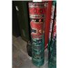 Image 2 : NEW 100% WOOL. HAND KNOTTED, TABRIZ, RED BLACK WHITE, AREA CARPET, SIZE 124 INCH BY 52 INCH