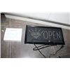 Image 1 : 60W MAGSAFE APPLE POWER ADAPTER AND LED OPEN SIGN