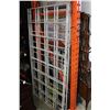 Image 1 : THREE WHITE METAL SECURITY GRIDS