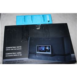 NEW OVERSTOCK SERIUS SPORTSTER 6 SATELLITE RADIO AND CAR SET AND PREMIUM SOUND SYSTEM