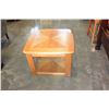 Image 1 : OAK ENDTABLE