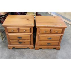 PAIR OF PALLISAR NIGHTSTANDS