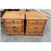 Image 1 : PAIR OF PALLISAR NIGHTSTANDS