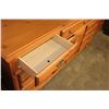 Image 3 : PALLISAR 7 DRAWER DRESSER WITH MIRROR