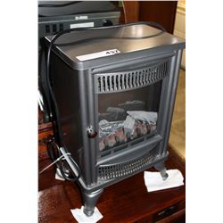 SMALL ELECTRIC FIREPLACE