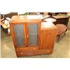 Image 1 : VINTAGE TWO STEP CUPBOARD