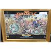 Image 1 : CAPTAIN FANTASTIC FRAMED PICTURE