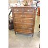 Image 1 : DIXIE 6 DRAWER HGIHBOY DRESSER