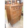 Image 3 : DIXIE 6 DRAWER HGIHBOY DRESSER
