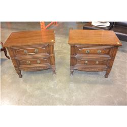 PAIR OF DIXIE NIGHTSTANDS