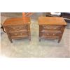 Image 1 : PAIR OF DIXIE NIGHTSTANDS