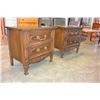 Image 2 : PAIR OF DIXIE NIGHTSTANDS