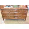 Image 1 : DIXIE 7 DRAWER DRESSER WITH MIRROR