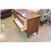 Image 2 : DIXIE 7 DRAWER DRESSER WITH MIRROR