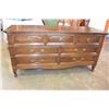 Image 3 : DIXIE 7 DRAWER DRESSER WITH MIRROR