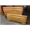 Image 1 : VINTAGE WATERFALL DOUBLE BED FRAME