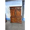 Image 1 : PINE WARDROBE DRESSER BY LEA PINE FURNITURE PEOPLE