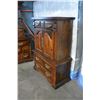 Image 2 : PINE WARDROBE DRESSER BY LEA PINE FURNITURE PEOPLE