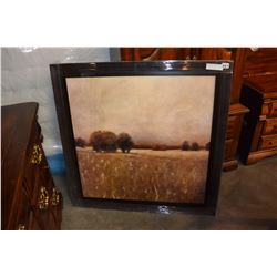 LARGE FRAMED PRINT