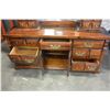 Image 3 : SEVEN DRAWER DRESSER WITH GALLERY BY LEA PINE FURNITURE PEOPLE