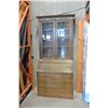 Image 1 : ENGLISH 1870 SCERETAIRE DROPFRONT DESK WITH ORIGINAL FINISH