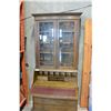 Image 2 : ENGLISH 1870 SCERETAIRE DROPFRONT DESK WITH ORIGINAL FINISH