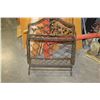 Image 1 : METAL FOLDING WALL SHELF
