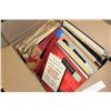 Image 1 : BOX OF RECORDS AND RECORD SETS