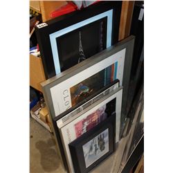 LOT OF ASSORTED ESTATE PICTURES