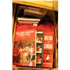 Image 1 : BOX OF HCOKEY JERSEYS AND SHIRTS AND BOOKS