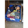 Image 1 : TRAY OF LITTLE PEOPLE TOYS HAND PUPPETS AND COLLECTIBLES