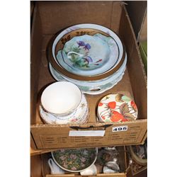 LOT OF COLLECTIBLE CHINA