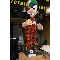 GOOFFY ANIMATED FIGURE